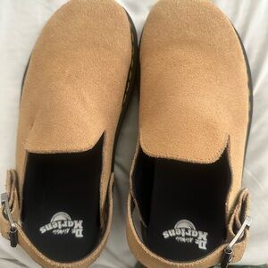 Dr. Martens Tan Mules